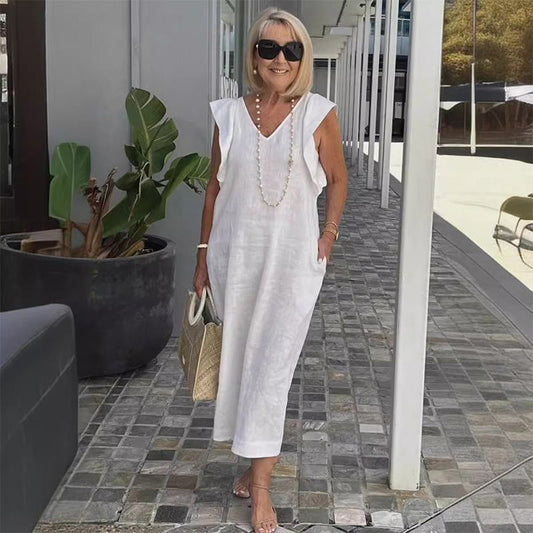 Sandra - Casual linen dress